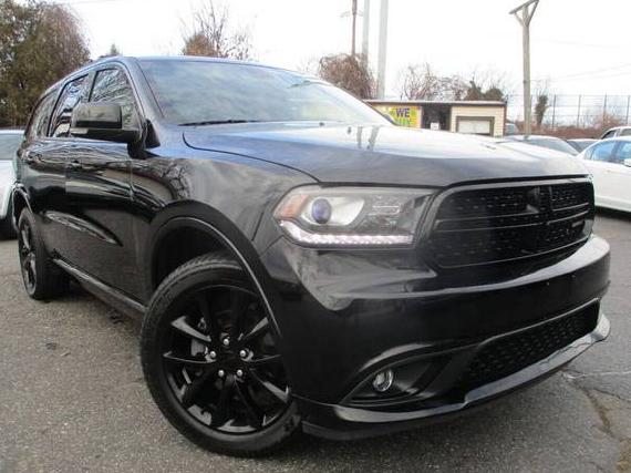 DODGE DURANGO 2018 1C4RDJDG5JC187275 image