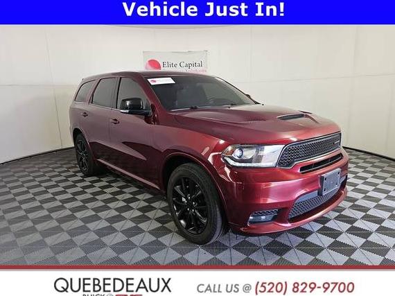 DODGE DURANGO 2018 1C4RDHDG9JC413732 image