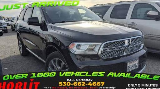 DODGE DURANGO 2018 1C4RDHAG3JC384958 image