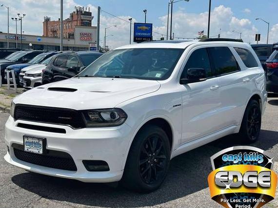 DODGE DURANGO 2018 1C4SDJCT6JC248312 image
