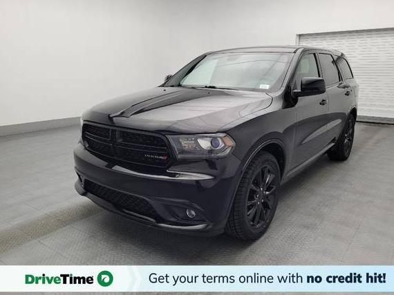 DODGE DURANGO 2018 1C4RDHAG0JC169991 image