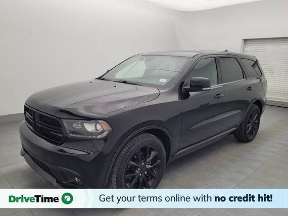 DODGE DURANGO 2018 1C4RDHDG8JC444776 image