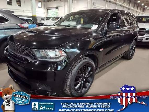 DODGE DURANGO 2018 1C4SDHCTXJC354660 image