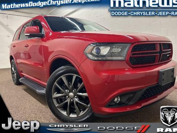 DODGE DURANGO 2018 1C4RDJDG4JC395437 image