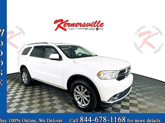 DODGE DURANGO 2018 1C4RDJAGXJC111393 image