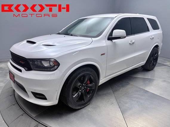 DODGE DURANGO 2018 1C4SDJGJXJC456847 image
