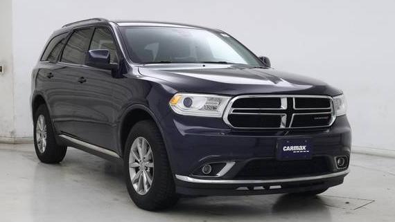 DODGE DURANGO 2018 1C4RDJAG7JC111335 image