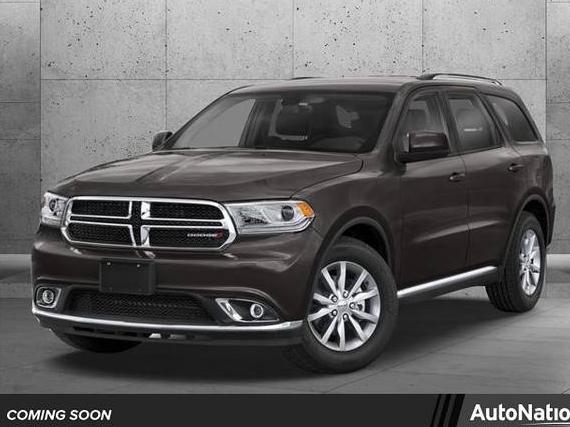 DODGE DURANGO 2018 1C4RDJDG1JC445338 image