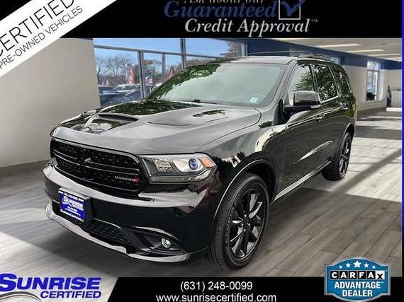 DODGE DURANGO 2018 1C4RDJDG4JC209752 image