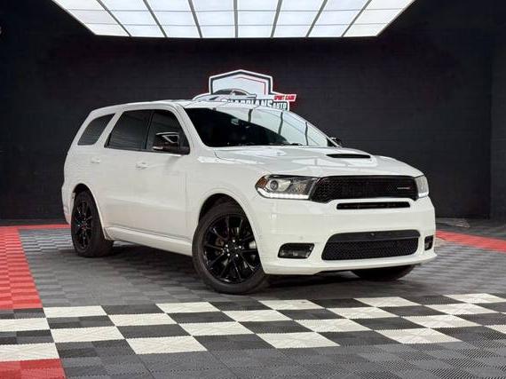 DODGE DURANGO 2018 1C4SDJCT9JC323391 image