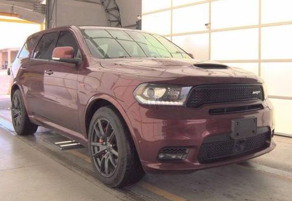 DODGE DURANGO 2018 1C4SDJGJ4JC186904 image
