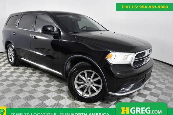 DODGE DURANGO 2018 1C4RDHAGXJC115033 image
