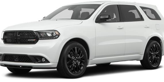 DODGE DURANGO 2018 1C4SDHCT2JC461198 image