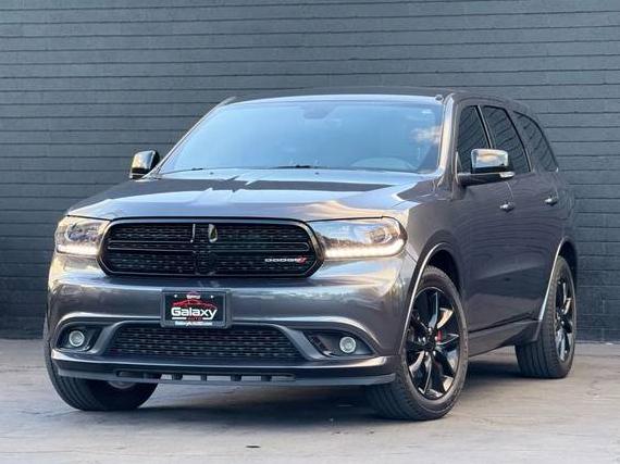 DODGE DURANGO 2018 1C4RDHDG5JC184028 image