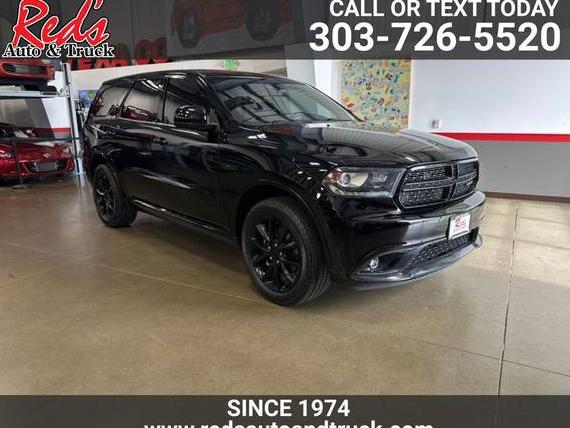 DODGE DURANGO 2018 1C4RDJAG5JC462776 image