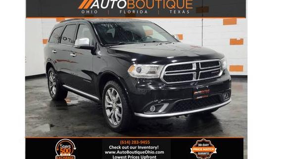 DODGE DURANGO 2018 1C4RDJEG2JC414792 image