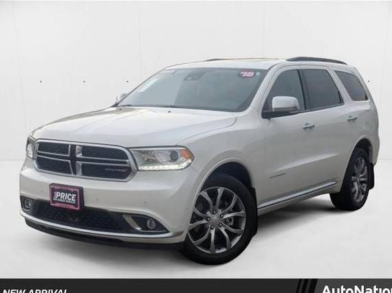 DODGE DURANGO 2018 1C4SDJET9JC292107 image