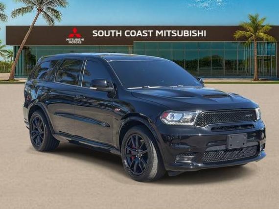 DODGE DURANGO 2018 1C4SDJGJ3JC366598 image