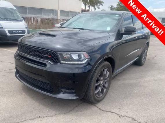DODGE DURANGO 2018 1C4SDJCT7JC385565 image