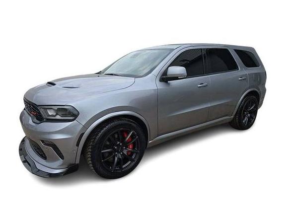 DODGE DURANGO 2018 1C4SDJGJ6JC172681 image