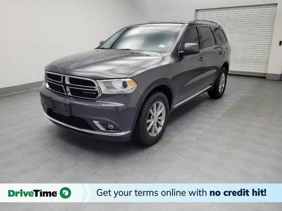 DODGE DURANGO 2018 1C4RDJAG4JC160265 image