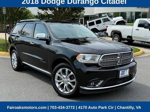 DODGE DURANGO 2018 1C4SDJET8JC187378 image