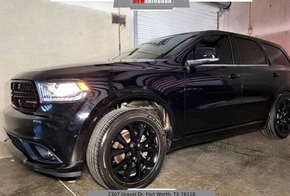 DODGE DURANGO 2018 1C4RDHDG1JC115028 image