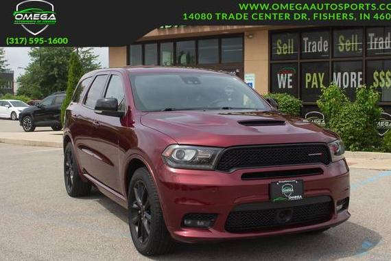 DODGE DURANGO 2018 1C4SDJCT3JC115359 image