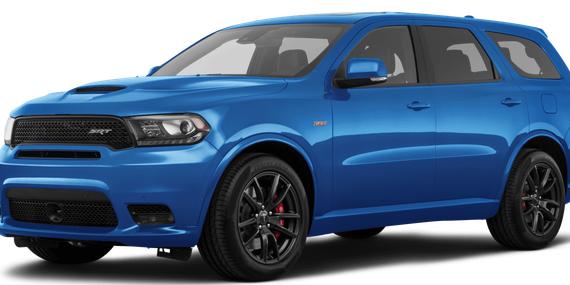 DODGE DURANGO 2018 1C4SDJGJ3JC482903 image