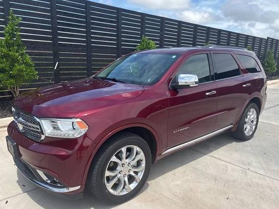 DODGE DURANGO 2018 1C4SDJET4JC219243 image