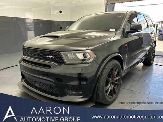DODGE DURANGO 2018 1C4SDJGJ9JC262200 image
