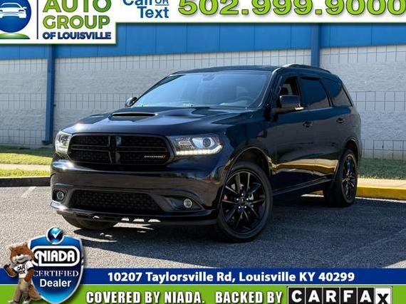 DODGE DURANGO 2018 1C4RDJDG2JC255614 image DODGE DURANGO 2018 1C4RDJDG2JC255614 image