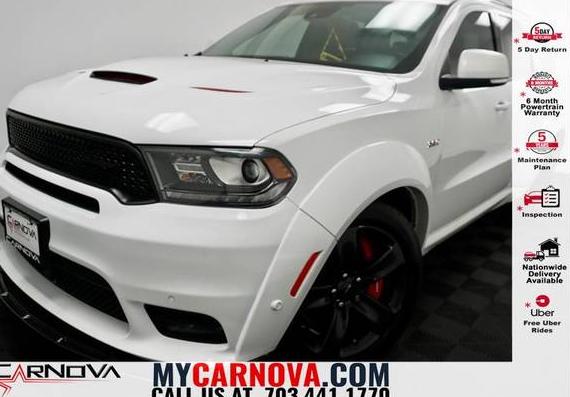 DODGE DURANGO 2018 1C4SDJGJ8JC201842 image