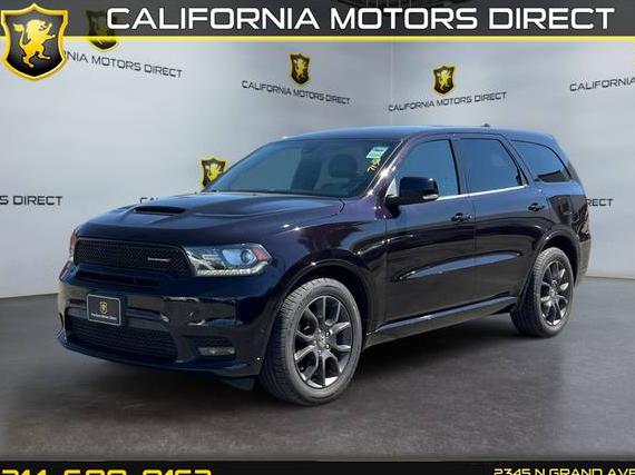 DODGE DURANGO 2018 1C4SDHCT8JC359372 image