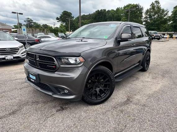 DODGE DURANGO 2018 1C4RDJDG6JC282458 image