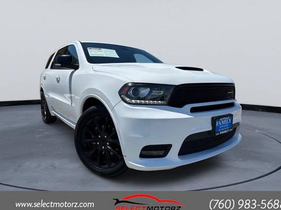 DODGE DURANGO 2018 1C4RDHDG3JC494159 image