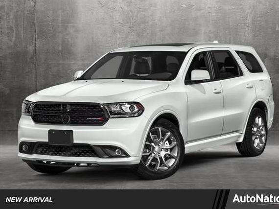 DODGE DURANGO 2018 1C4SDHCT7JC444865 image