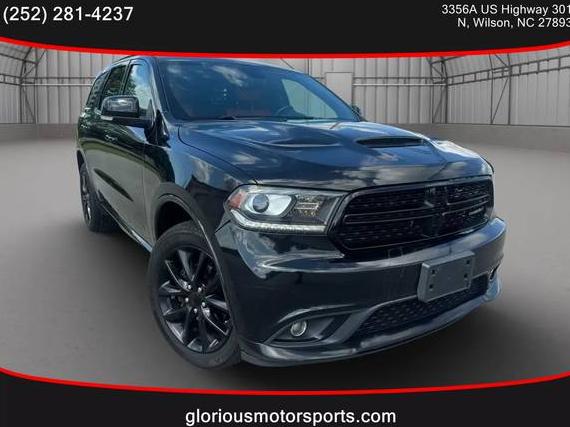 DODGE DURANGO 2018 1C4RDJDG7JC386635 image