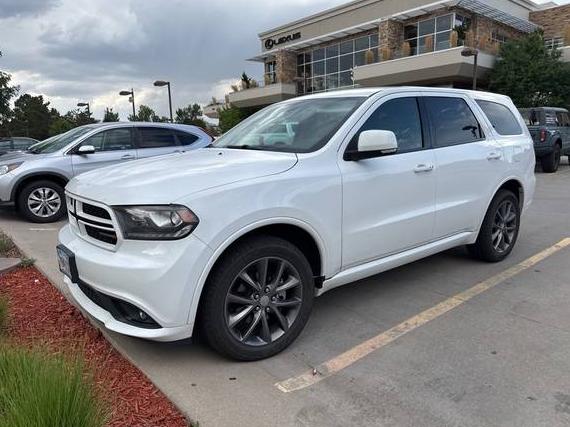 DODGE DURANGO 2018 1C4RDJDG8JC149958 image