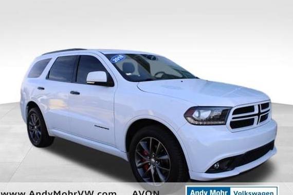 DODGE DURANGO 2018 1C4RDJDG8JC362389 image