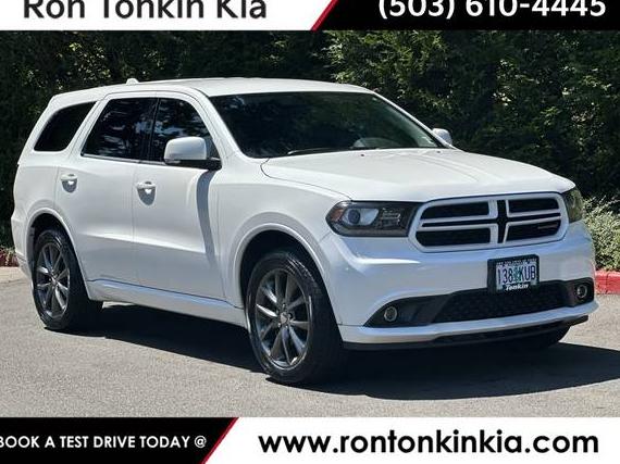 DODGE DURANGO 2018 1C4RDJDG2JC133139 image