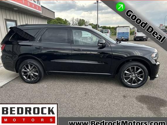 DODGE DURANGO 2018 1C4RDJDG6JC345879 image