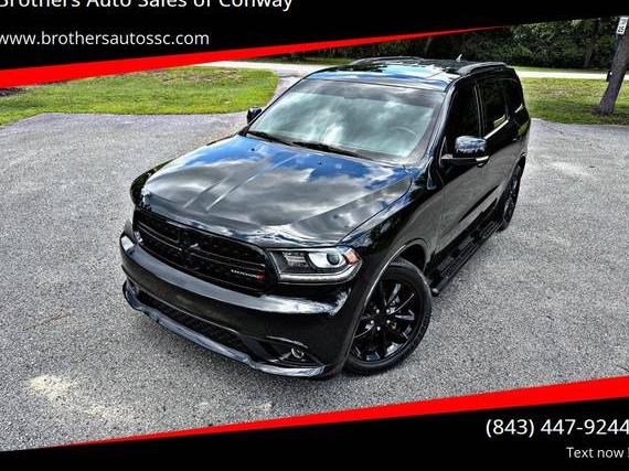 DODGE DURANGO 2018 1C4RDHDG3JC209265 image