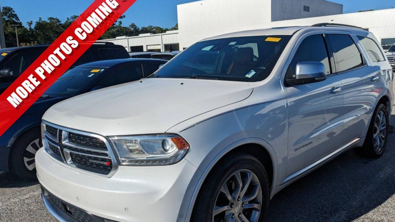 DODGE DURANGO 2018 1C4RDHEG7JC231865 image