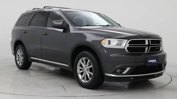 DODGE DURANGO 2018 1C4RDJAG4JC242710 image