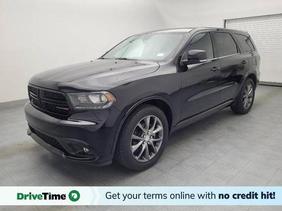 DODGE DURANGO 2018 1C4RDHDG2JC145381 image