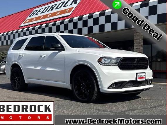 DODGE DURANGO 2018 1C4RDJDG7JC209700 image