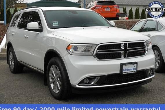 DODGE DURANGO 2018 1C4RDJAG8JC206048 image