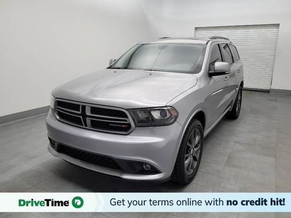 DODGE DURANGO 2018 1C4RDJDG2JC116843 image