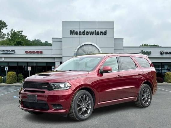 DODGE DURANGO 2018 1C4SDJCT2JC328030 image